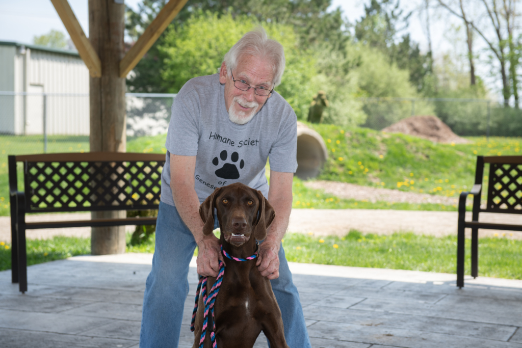 Humane Society of Genesee County Adopting a pet